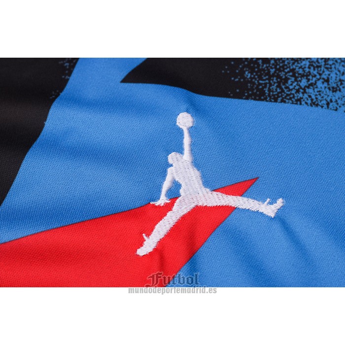 Chandal del Paris Saint-Germain Manga Corta 2020-2021 Azul